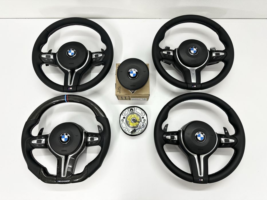 М руль BMW F30 F10 F15 F31 F11 F01 F32 F36 кермо подушка airbag карбон