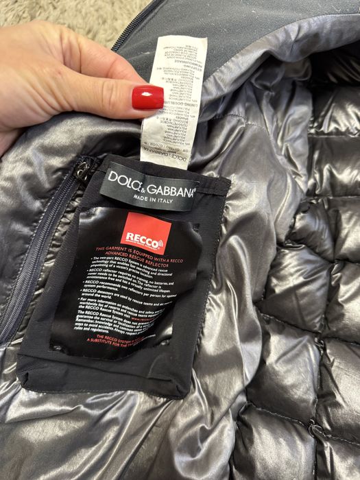 Пуховик xs-s. Оригінал  Dolce gabbana