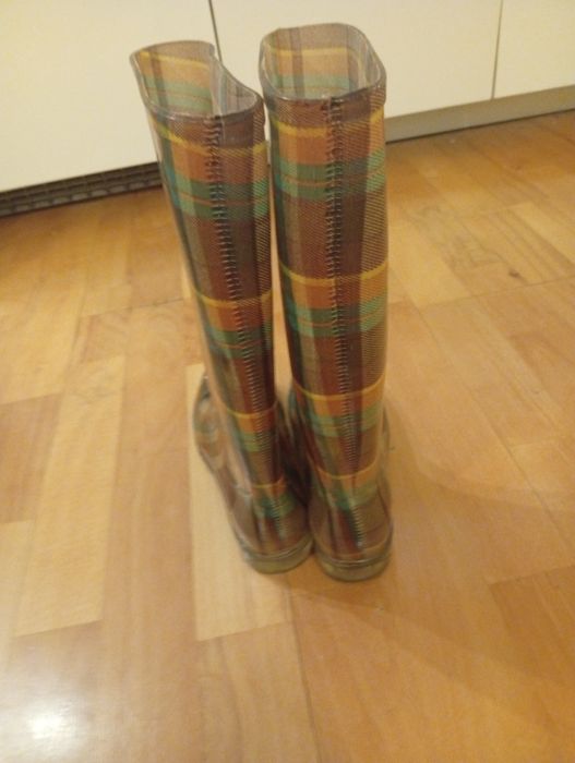 Kalosze burberry kratka 37/38 nowe