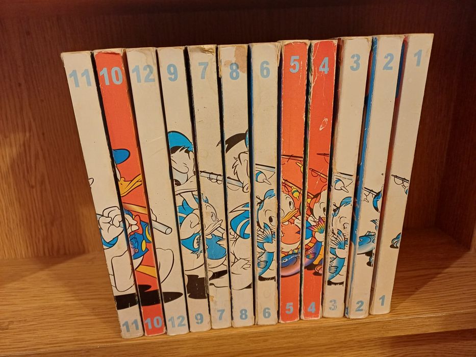 Sprzedam komiksy Gigant rocznik 1998