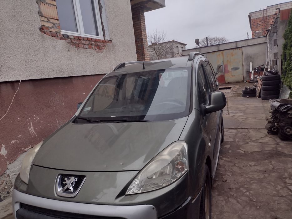 Peugeot Partner Teepe 2008 rok sprzedam