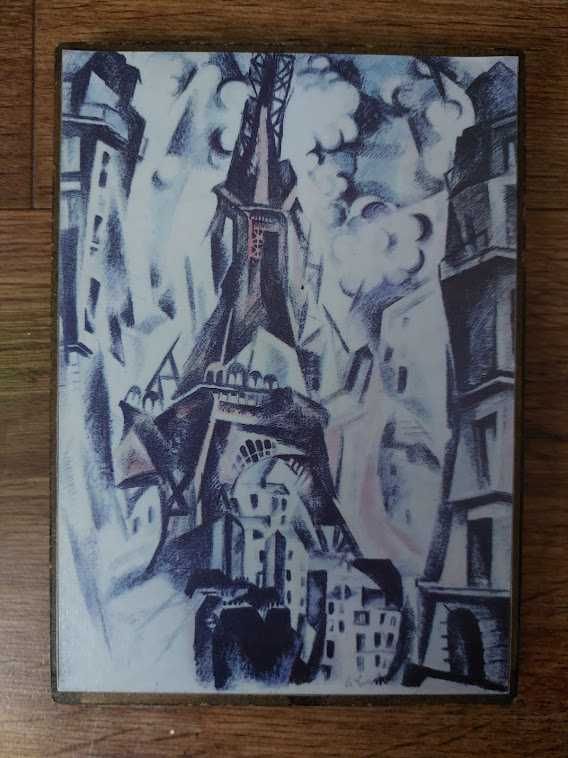 Картина для декора robi delaunay 1885-1941 la tour eiffel