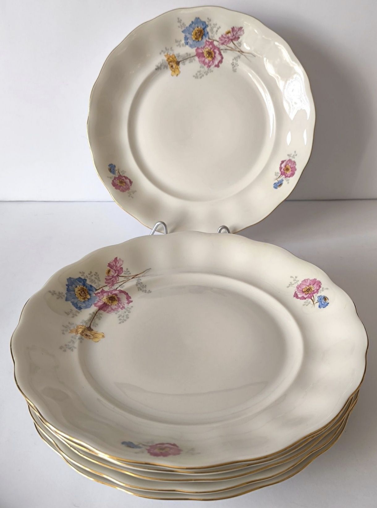 Serwis obiadowy Koenigszelt piękna stara porcelana