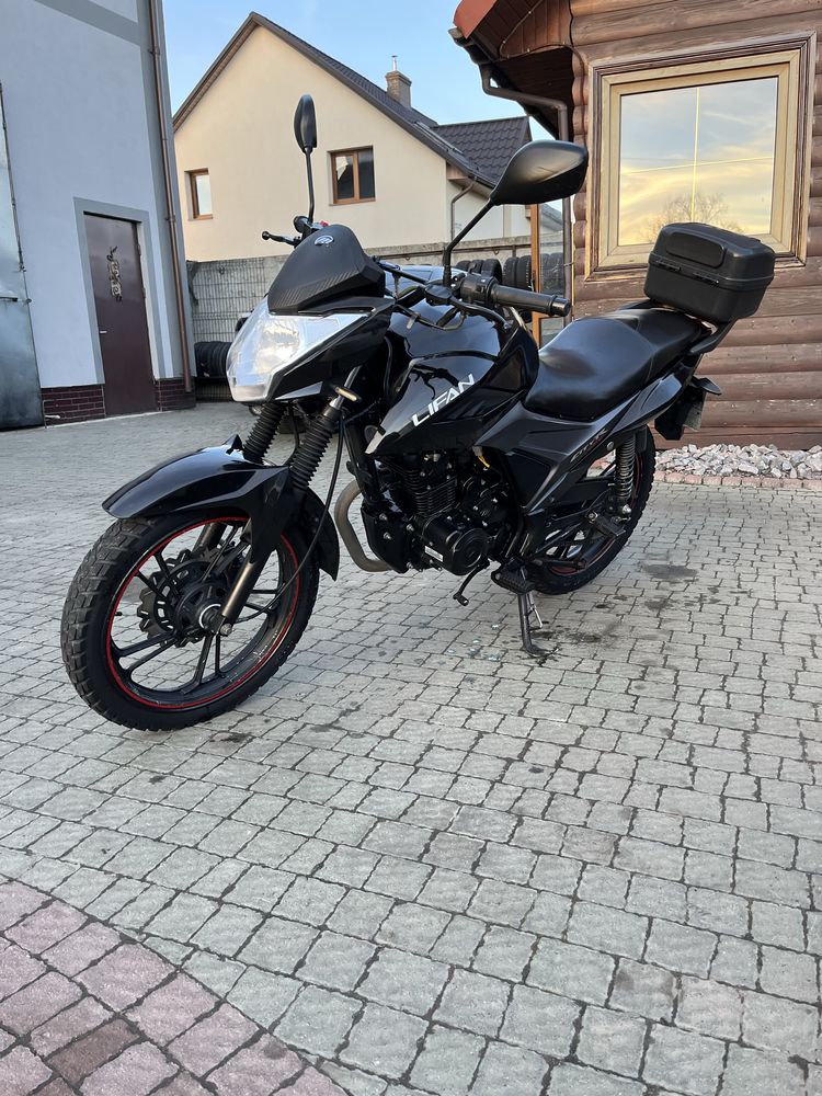 Мотоцикл LIFAN СITYR 200