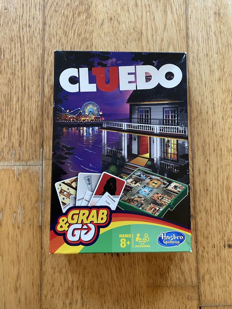 Cluedo grab and go novo