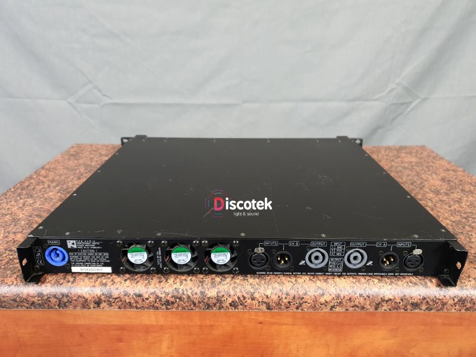 PKN Audio XD-6000 | 2x3500W | Powersoft, Lab Gruppen, Crown, Crest