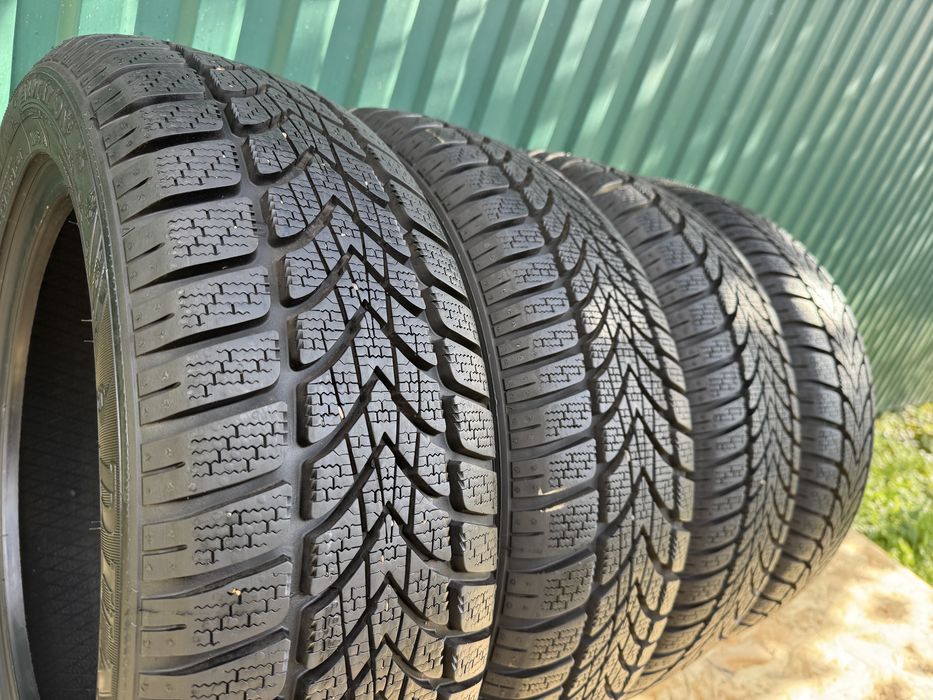 Шини 195/55/r16 Dunlop зимова резина