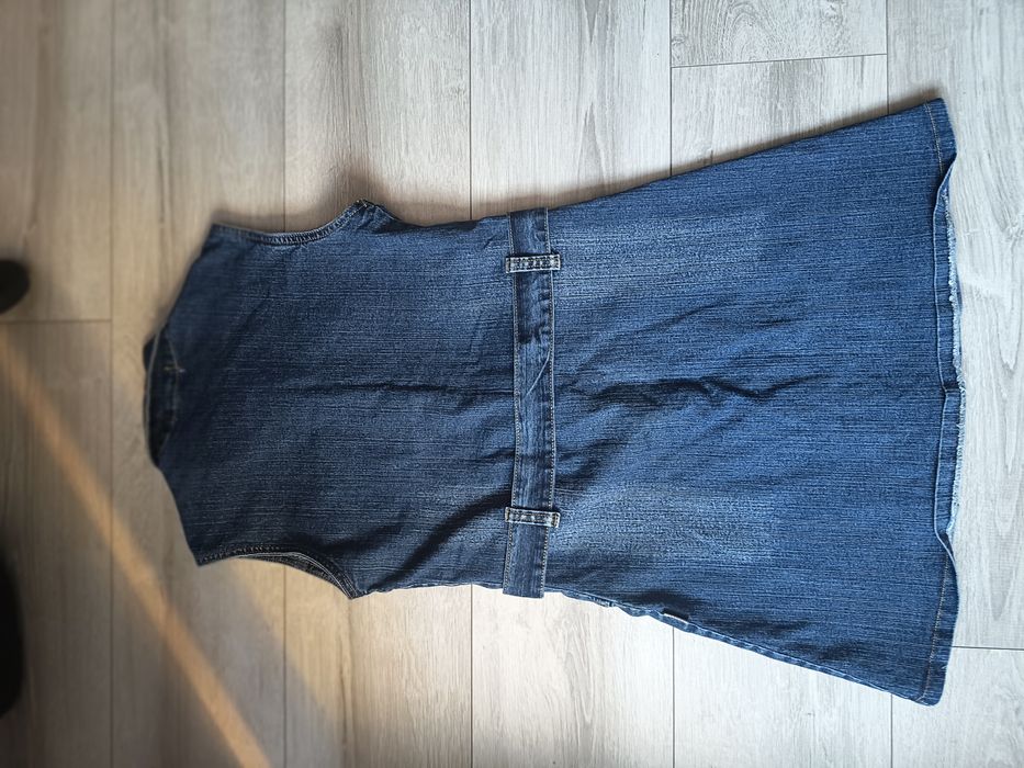 Sukienka jeansowa 146/152