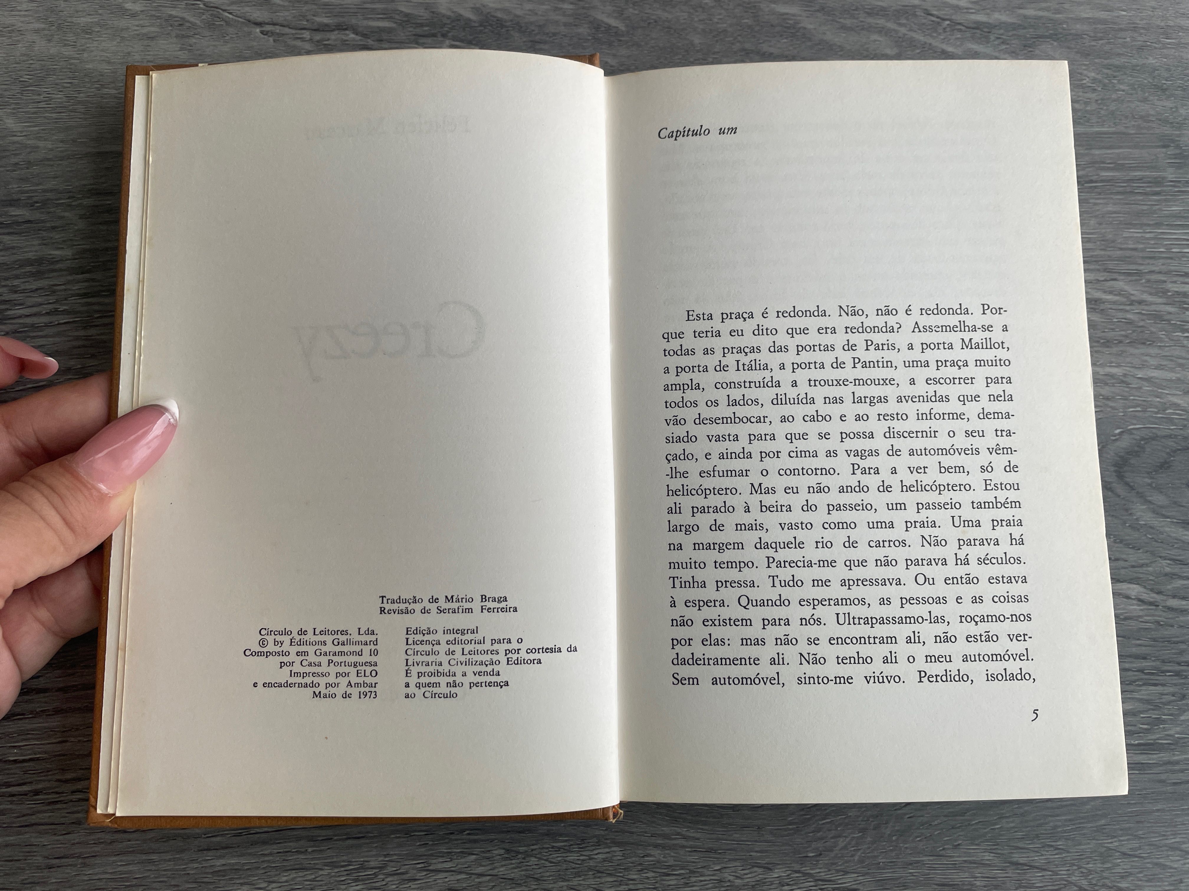 Livro: Creezy - Félicien Marceau