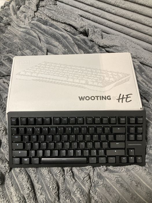 Wooting 80he (60he hyperx logitech razer apex pro  )