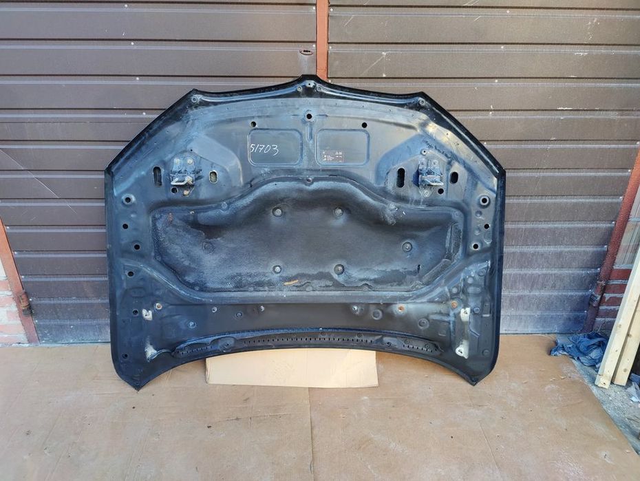 bmw x1 f48 maska pokrywa silnika