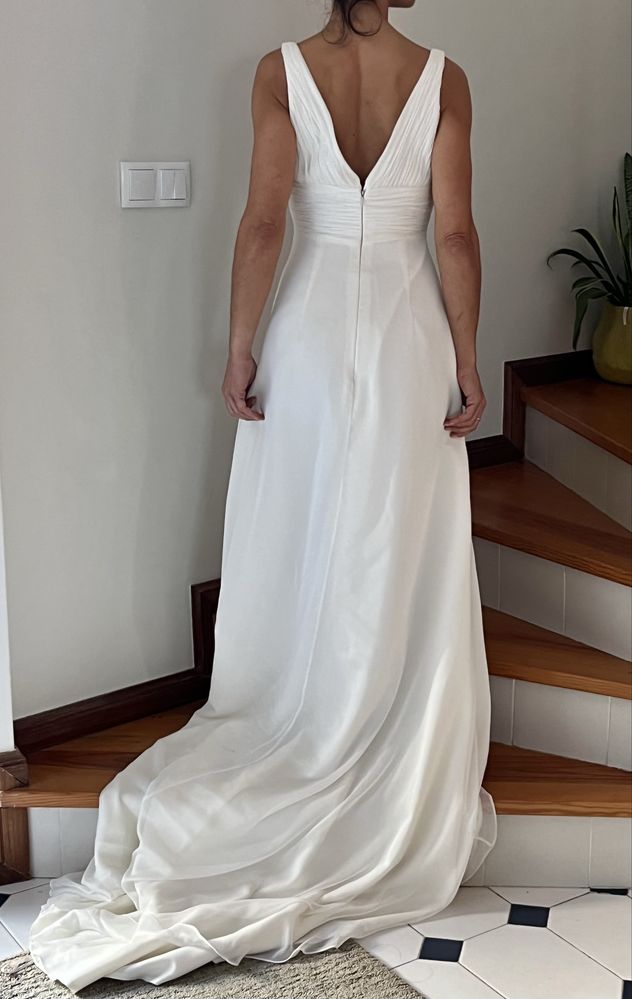 Vendo Vestido de noiva San Patrick