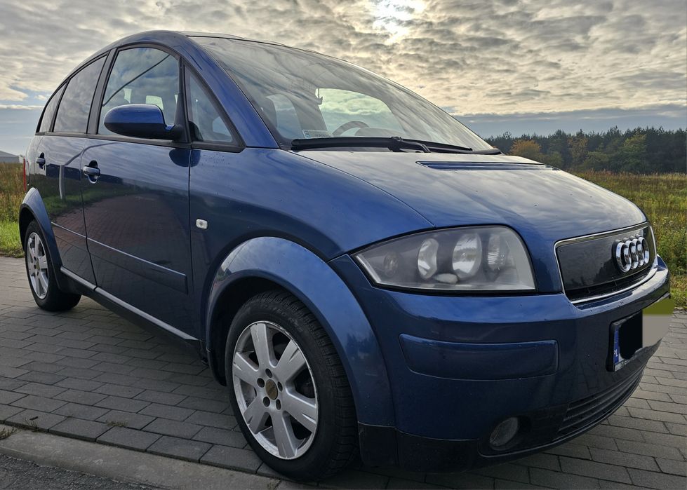 Audi A2 1.4tdi Sprawne bez wkładu Tanio Długie Oplaty