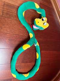 М'яка іграшка мягкая игрушка удав змея большая змія