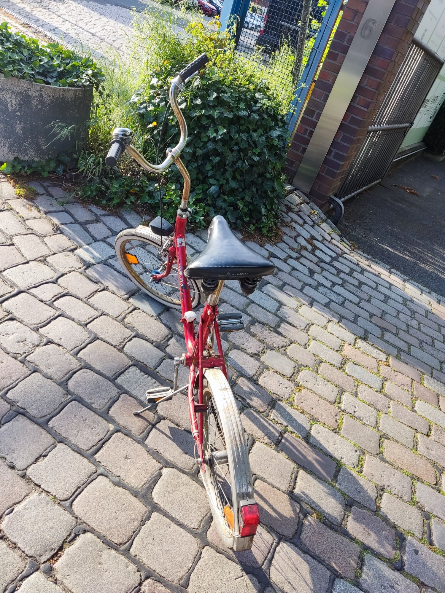 Велосипед старый немецкий .