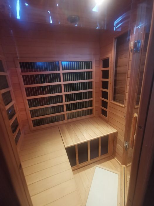 Okazja sauna narozna /rogowa sucha infrared