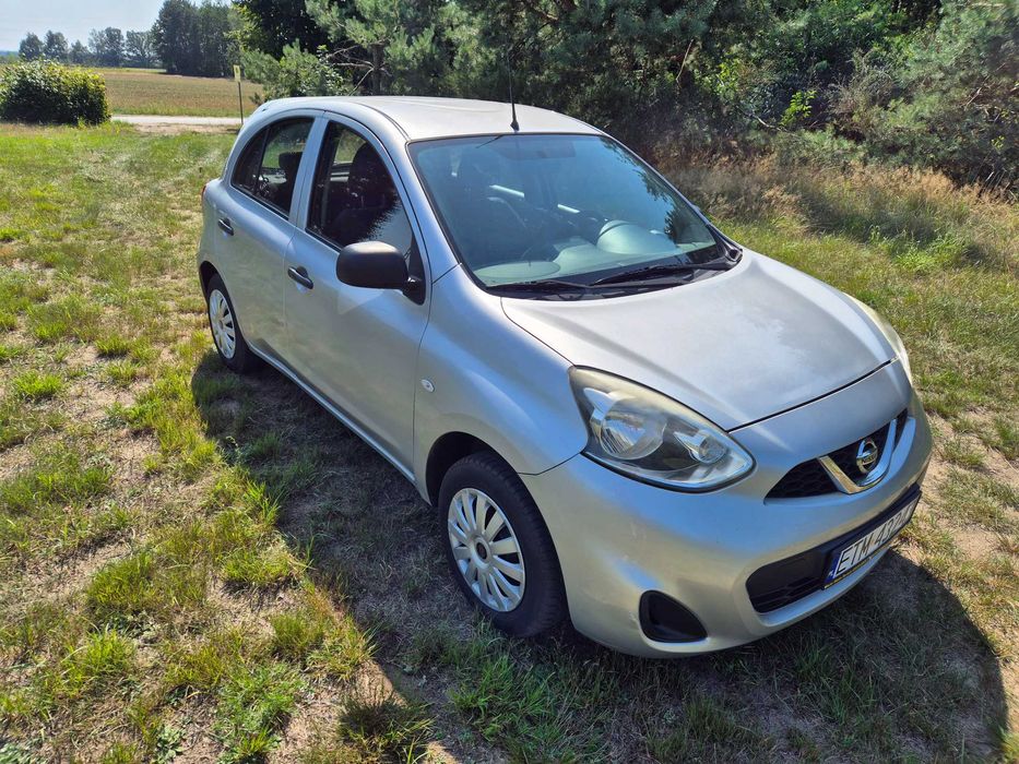 Nissan Micra K13 LIFT,1.2 gaz,2013/14r,klima,parkotroniki,