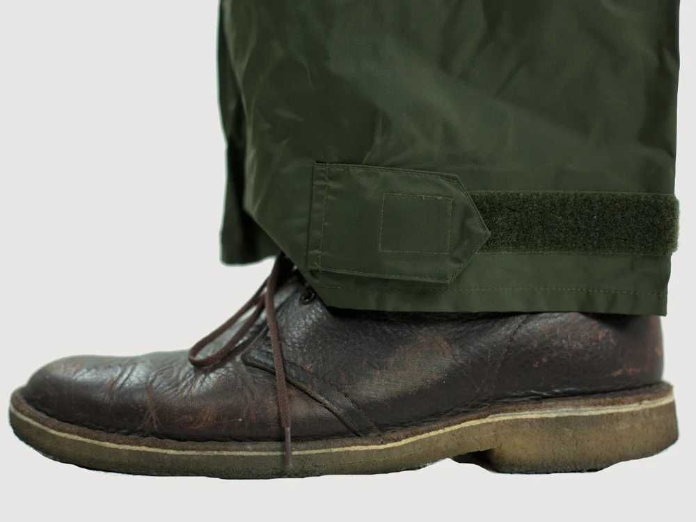 Broek Natweer Spodnie wojskowe myśliwskie wodoodporne z torbą