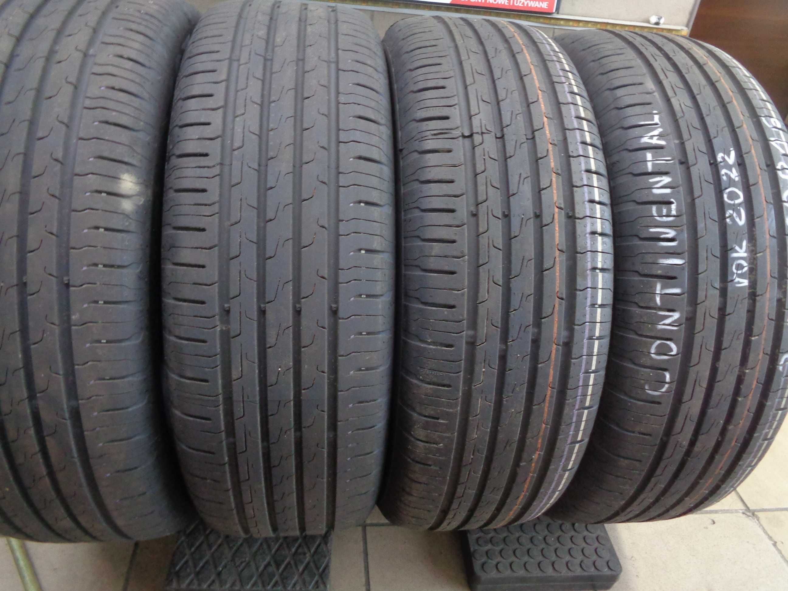 4szt. 205/60R16 CONTINENTAL EcoContact 6 - DEMO , r.2022 ,Opony Letnie