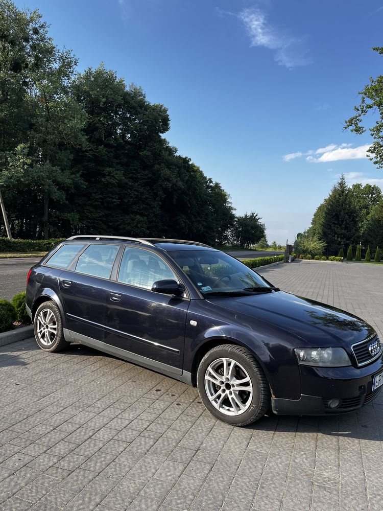 Ауді а4б6 2003р 1.9 тді