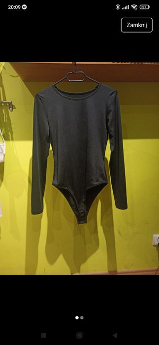 Body czarne Shein
