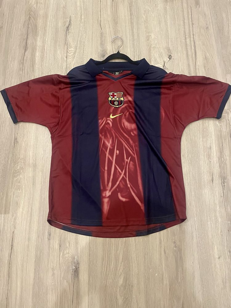 Camisola barcelona retro
