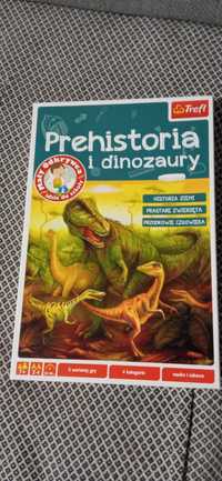 Prehistoria i dinozaury Trefl gra