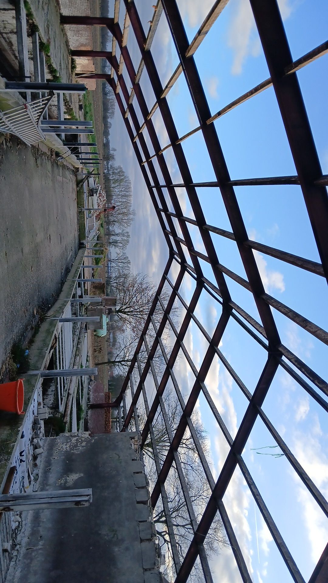 Konstrukcja stalowa obora 21x30