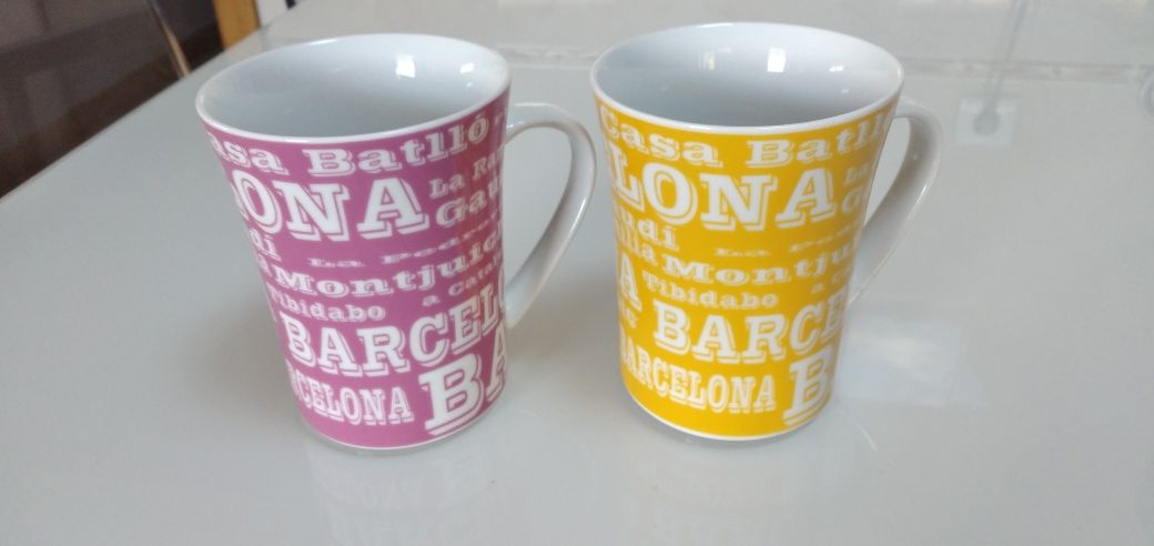 Canecas Barcelona