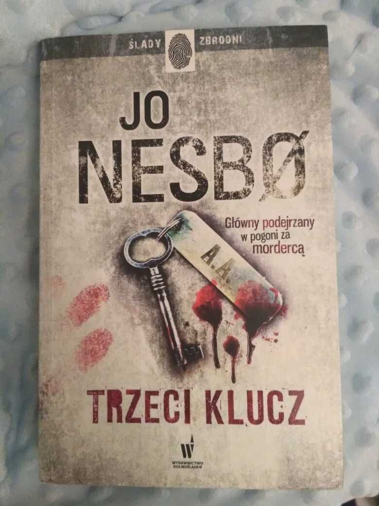 Jo Nesbo Trzeci klucz kryminał