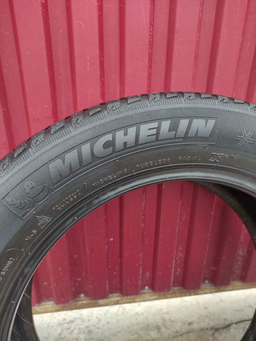 Два колеса/пара резины Michelin Alpin 5 205/55 R16. Made in Germany.