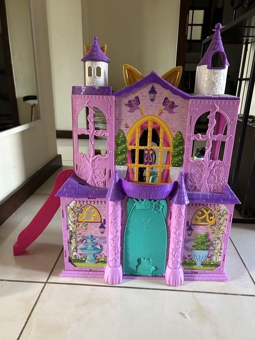 Mega okazja! Domek enchantimals, krolewski palac felicity fox!