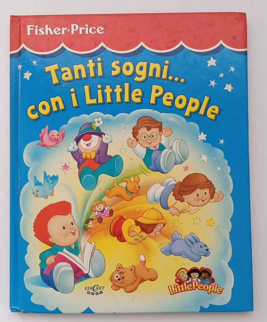 Książka Fisher Price Tanti sogni... con i Little People J. Włoski