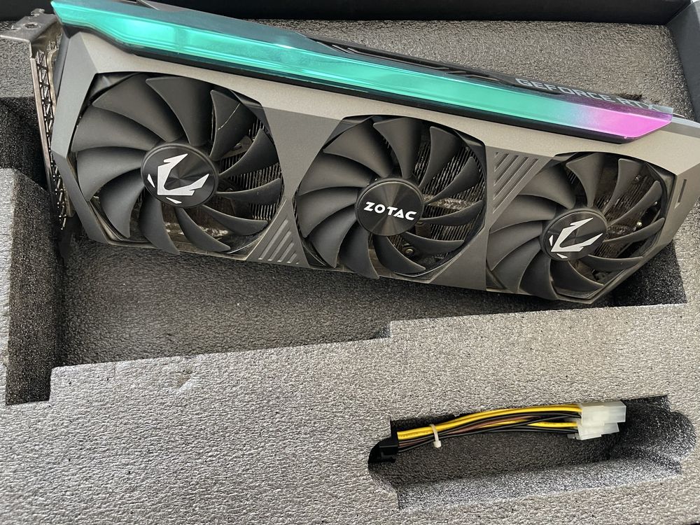 Zotac 3070ti Extreme Holo
