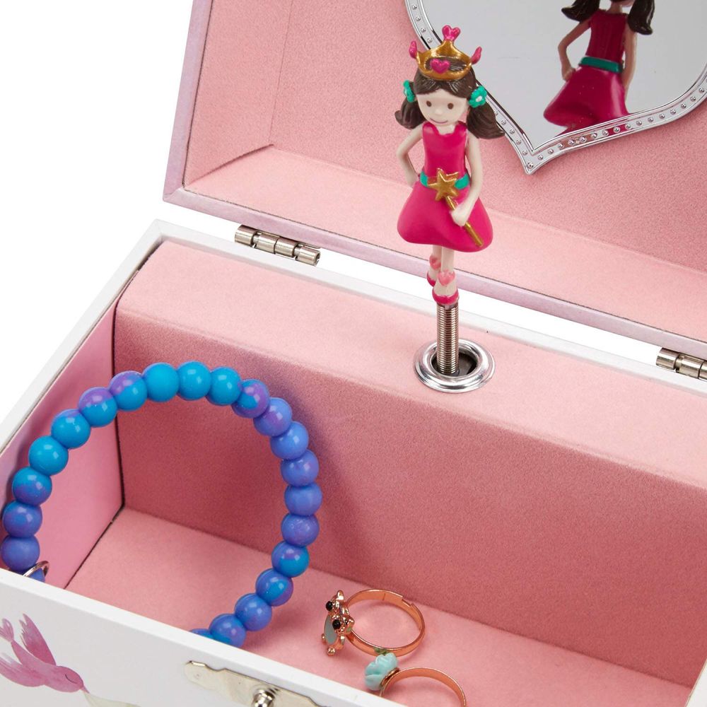 Jewelkeeper Music Box - Fairy Princess Design