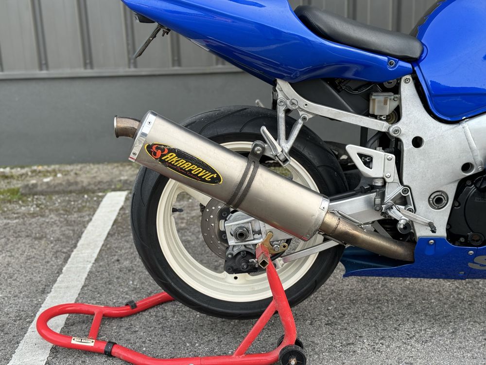 Suzuki Gsxr 600 Akrapovic