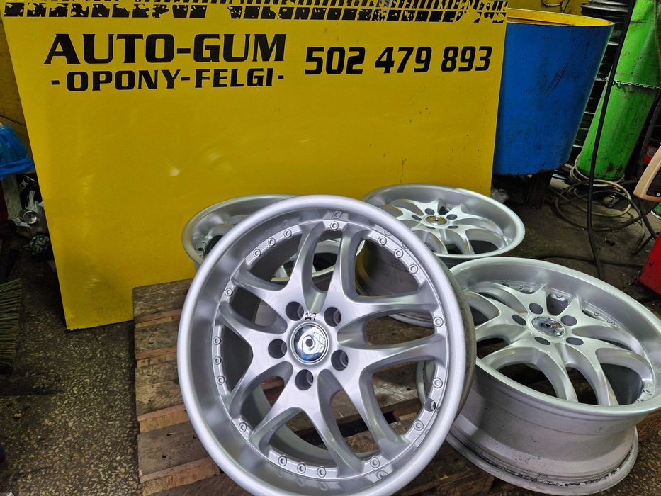 Alufelgi 5x112 17 Mercedes BMW Audi A4 A6 VW Passat Skoda Seat