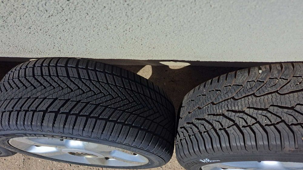 Felgi aluminiowe koła opony nowe wielosezon Audi 5X112 17" kpl