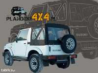 Plandeka Dach Soft Top Suzuki Samurai