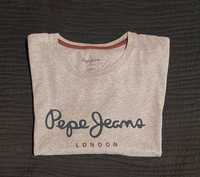 Camisola manga comprimda S cinzenta Pepe Jeans