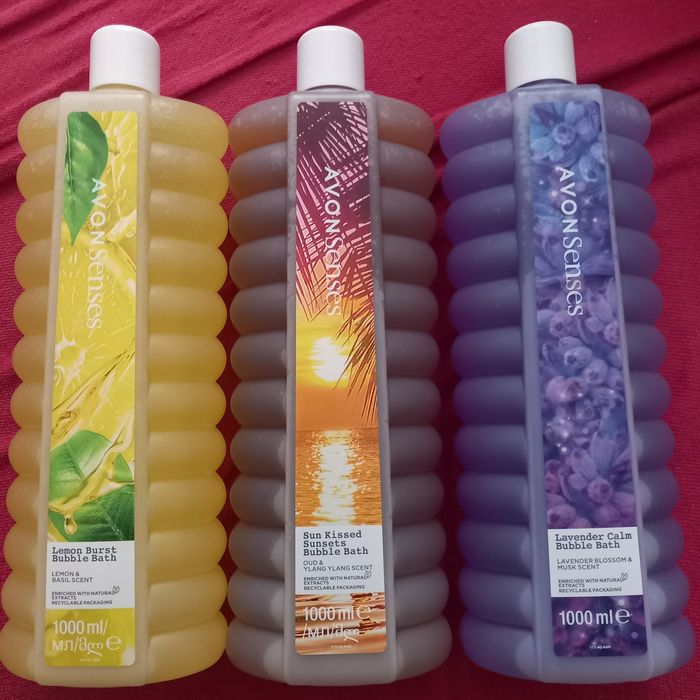 Avon Senses płyny do kąpieli 1L