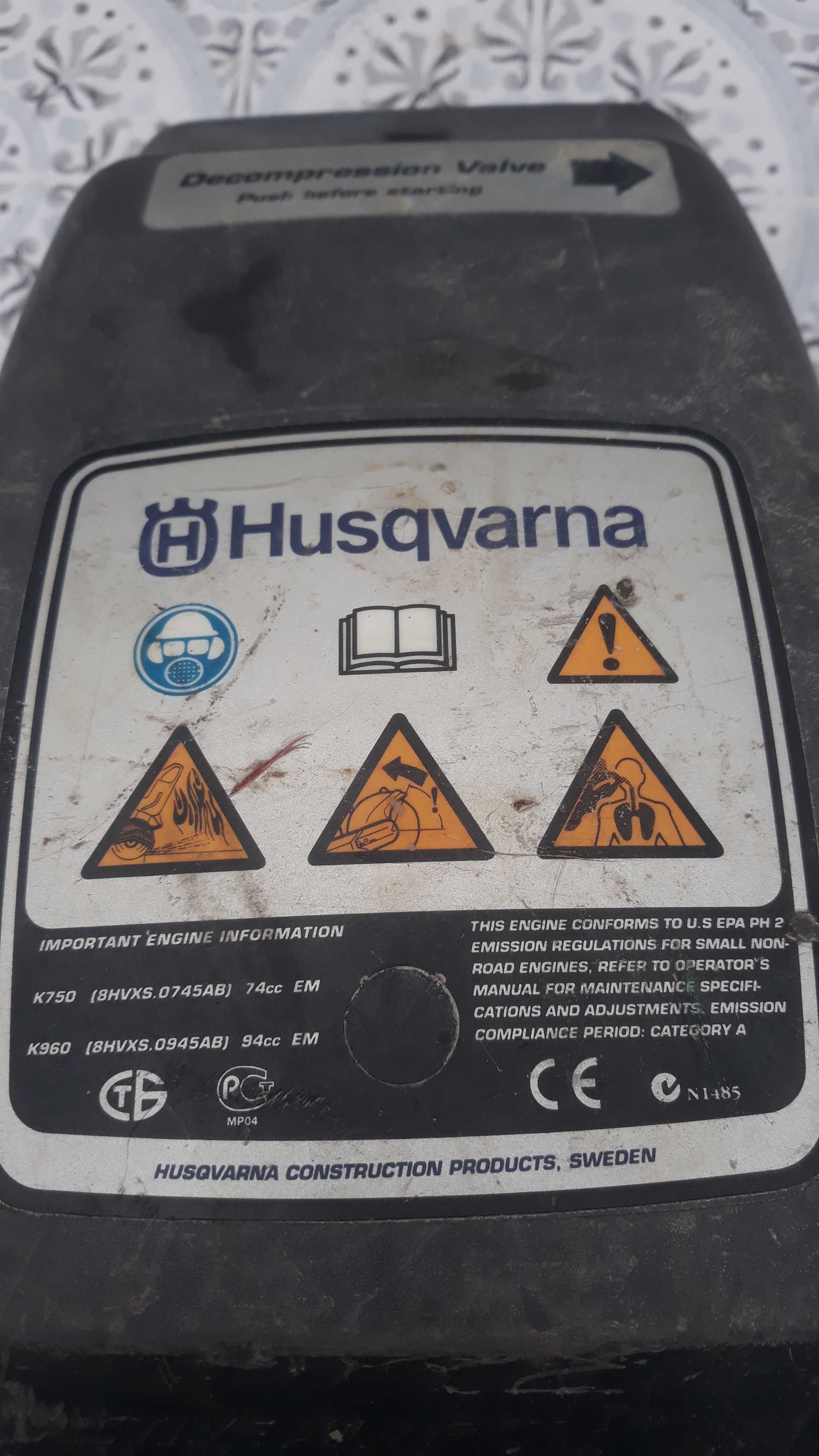 Obudowa filtra powietrza  husqvarna k750