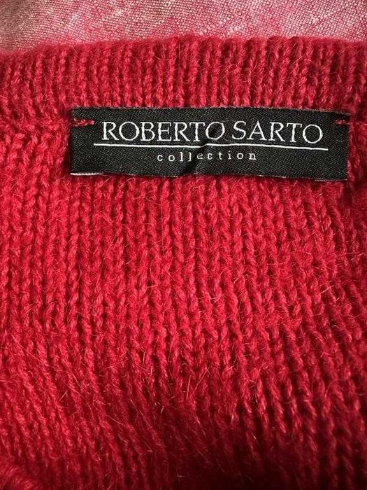 Roberto sarto кофта шерстяная, кардиган, мохер