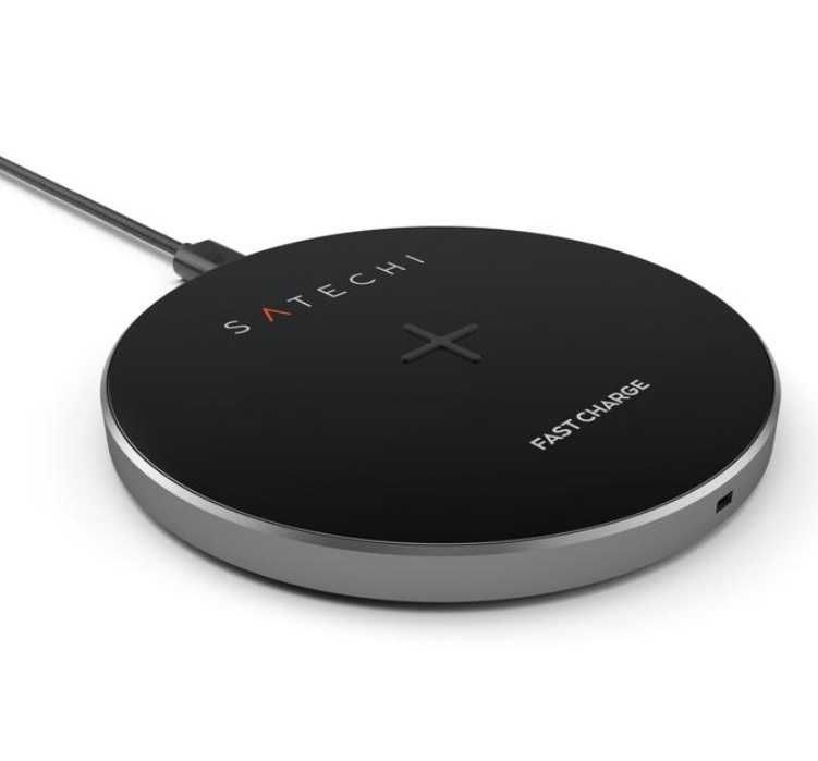 Carregador Wireless Satechi Cinza (Novo)