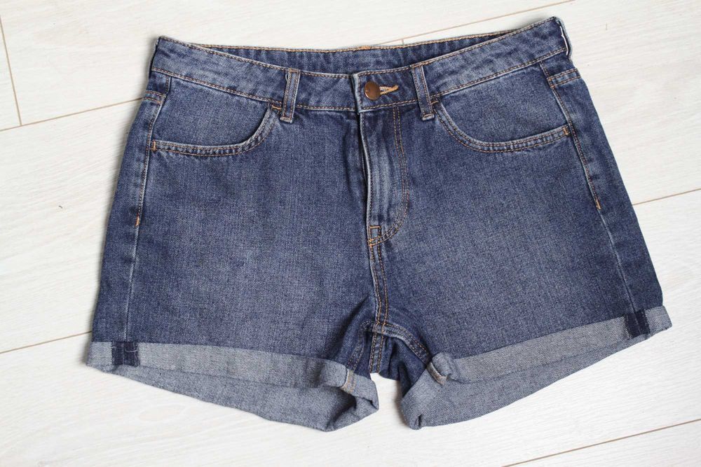 Шорты женские джинсовые