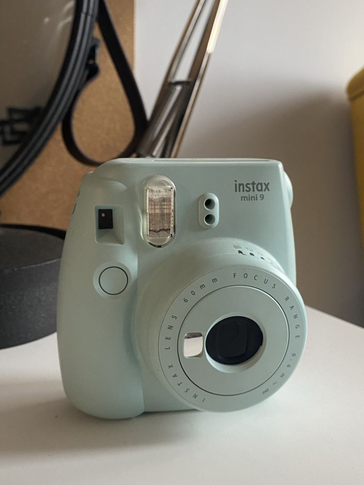 Aparat Fujifilm Instax mini 9 niebieski