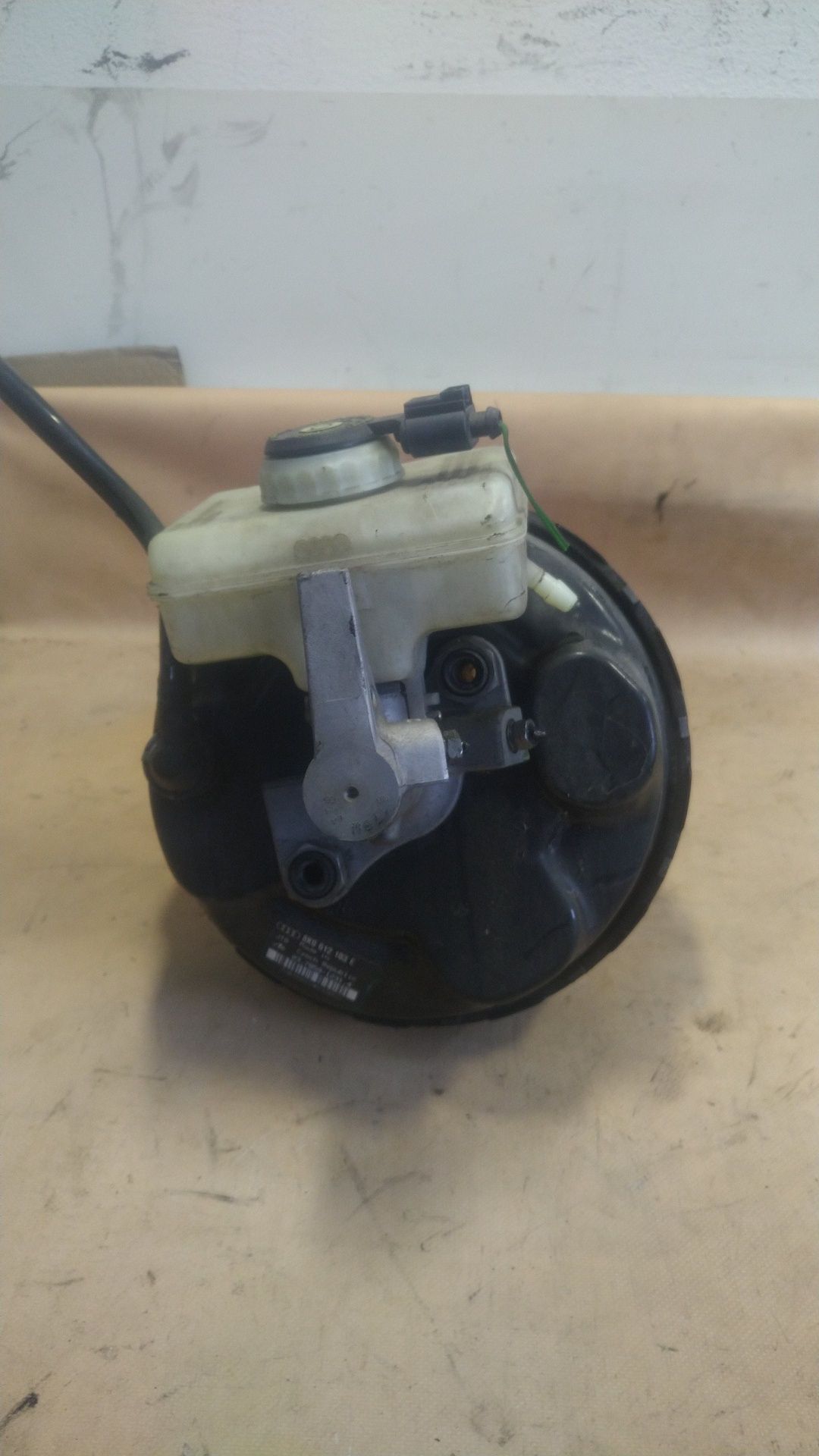 , AUDI A4 B8 pompa hamulcowa serwo