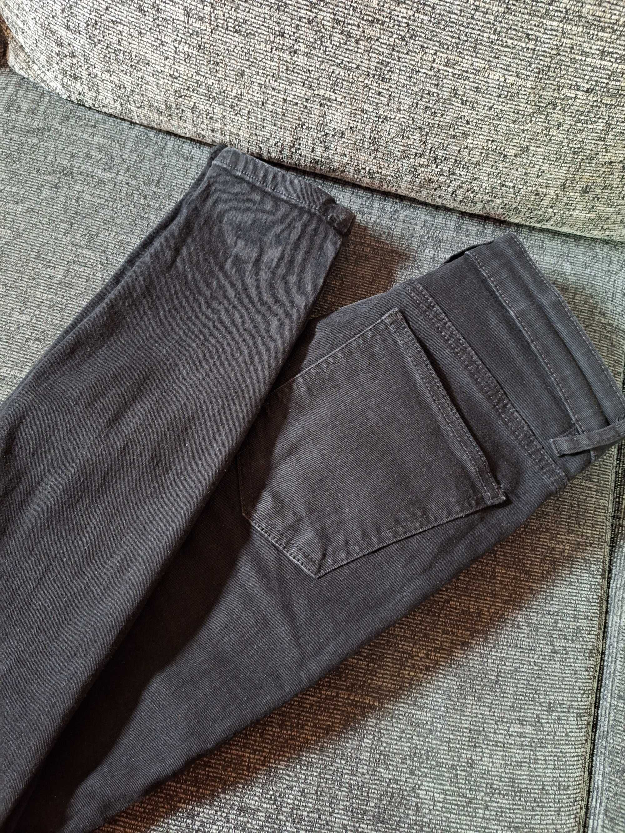 Calça de ganga skinny de cintura subida - Lefties