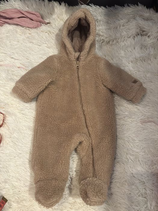 Теплий зимовий комбінезон на дівчинку або хлопчика