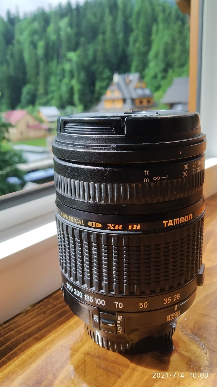 Tamron 28-300 mm мм Nikon nikkor